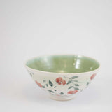 Small Bowl with Red Flowers from Megan Hart at Pinch in Northampton, MA