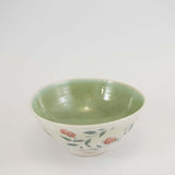 Small Bowl with Red Flowers from Megan Hart at Pinch in Northampton, MA