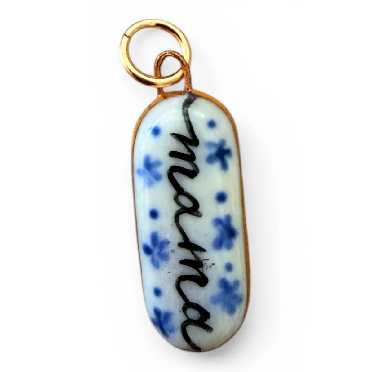 Mama Blue Charm