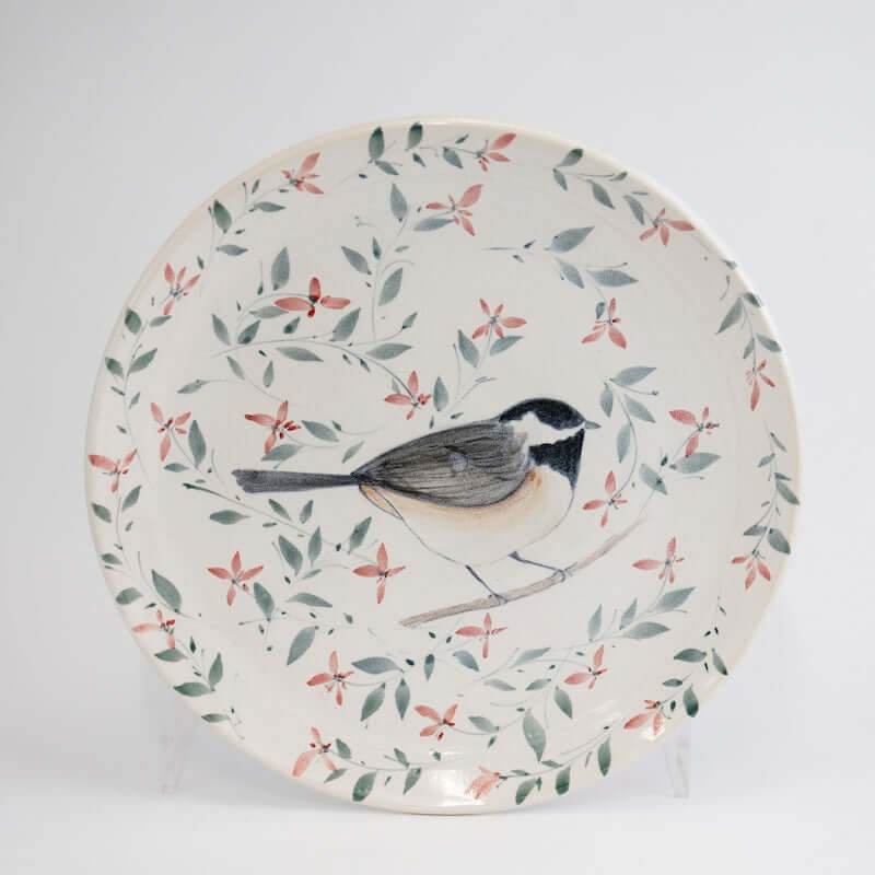 Chickadee Platter from Megan Hart at Pinch in Northampton, MA