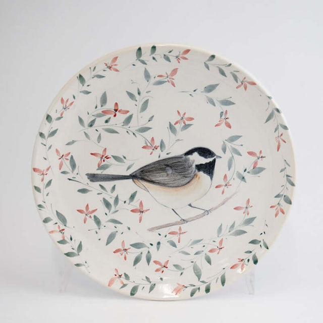 Chickadee Platter from Megan Hart at Pinch in Northampton, MA