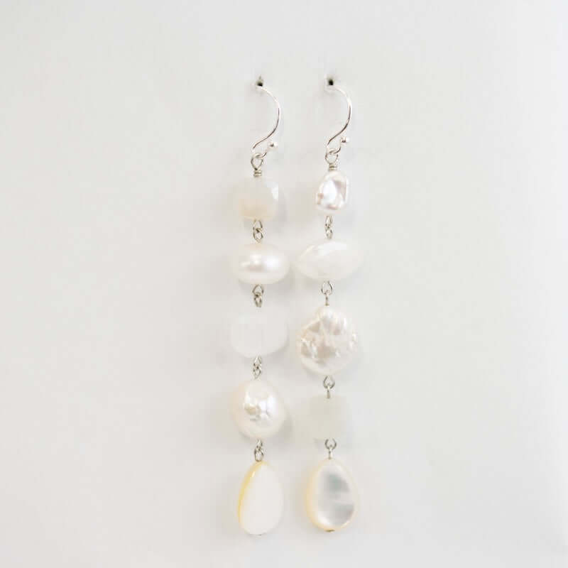 Mismatched Pearl Earrings from A.V. Max at Pinch in Northampton, MA