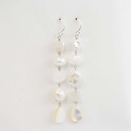 Mismatched Pearl Earrings from A.V. Max at Pinch in Northampton, MA