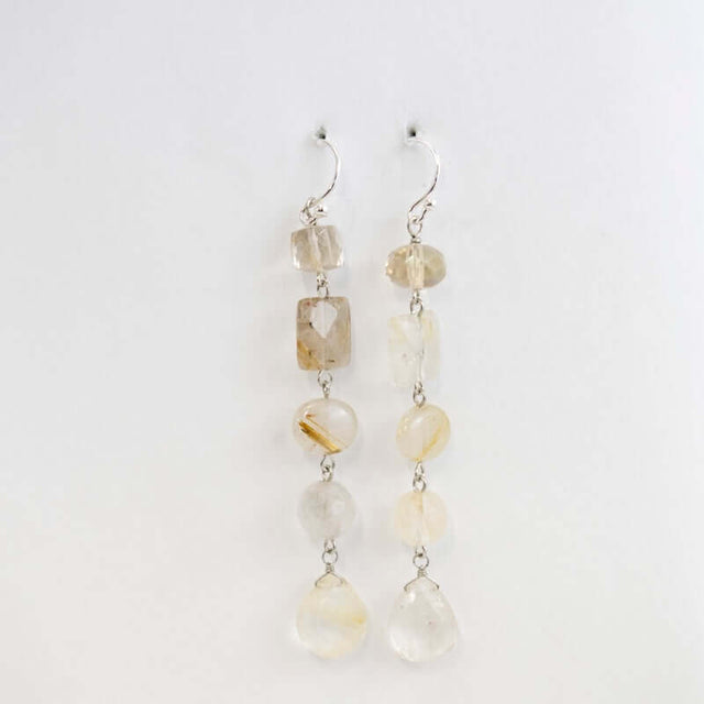 Mismatched Champagne Earrings from A.V. Max at Pinch in Northampton, MA