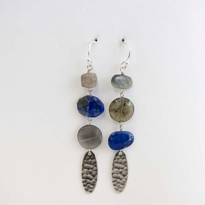 Mismatched Lapis Earrings from A.V. Max at Pinch in Northampton, MA