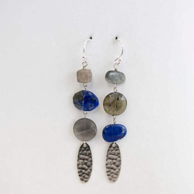 Mismatched Lapis Earrings from A.V. Max at Pinch in Northampton, MA