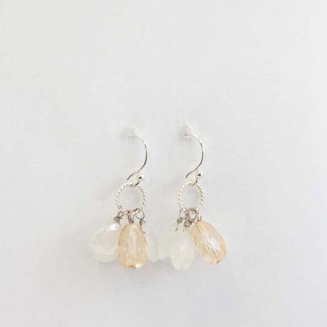 Moonstone Cluster Earrings from A.V. Max at Pinch in Northampton, MA