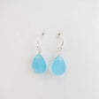Louise Small Teardrop Blue Quartz Earrings from A.V. Max at Pinch in Northampton, MA