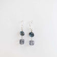 Dainty Semi-Precious Drop Earrings with Blue Kyanite from A.V. Max at Pinch in Northampton, MA