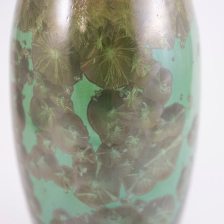 Emerald Green Egg Vase
