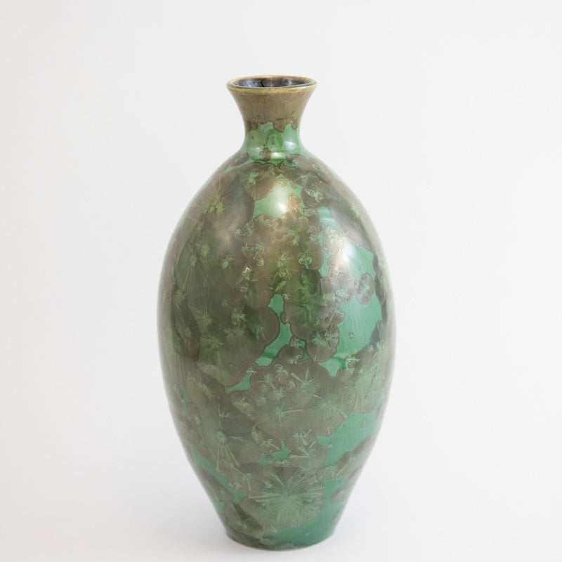 Emerald Green Vase