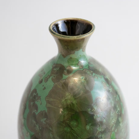 Emerald Green Vase