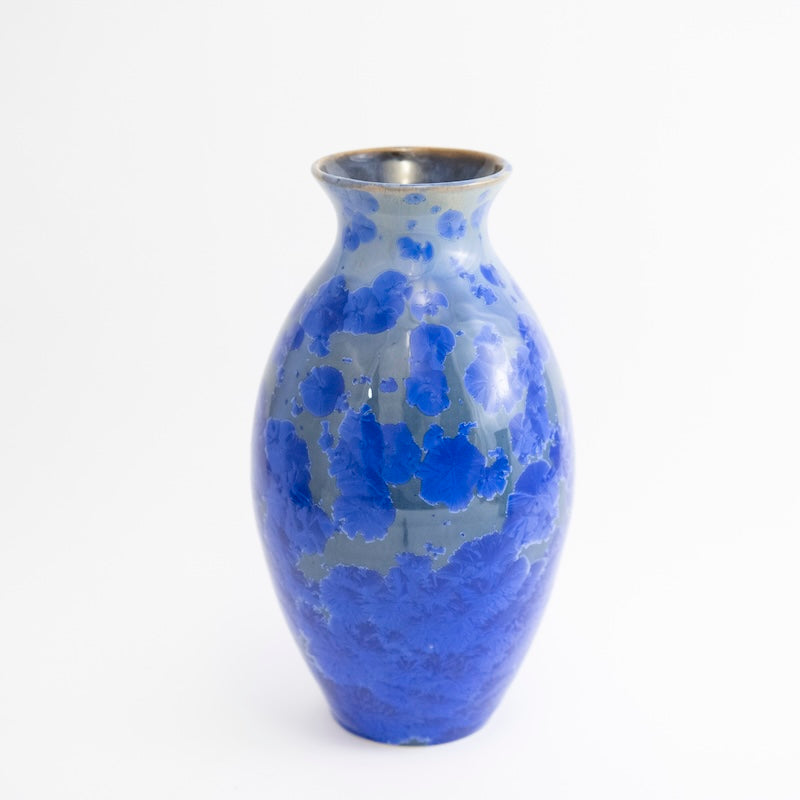 Dark Cobalt Vase