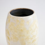 White Egg Vase
