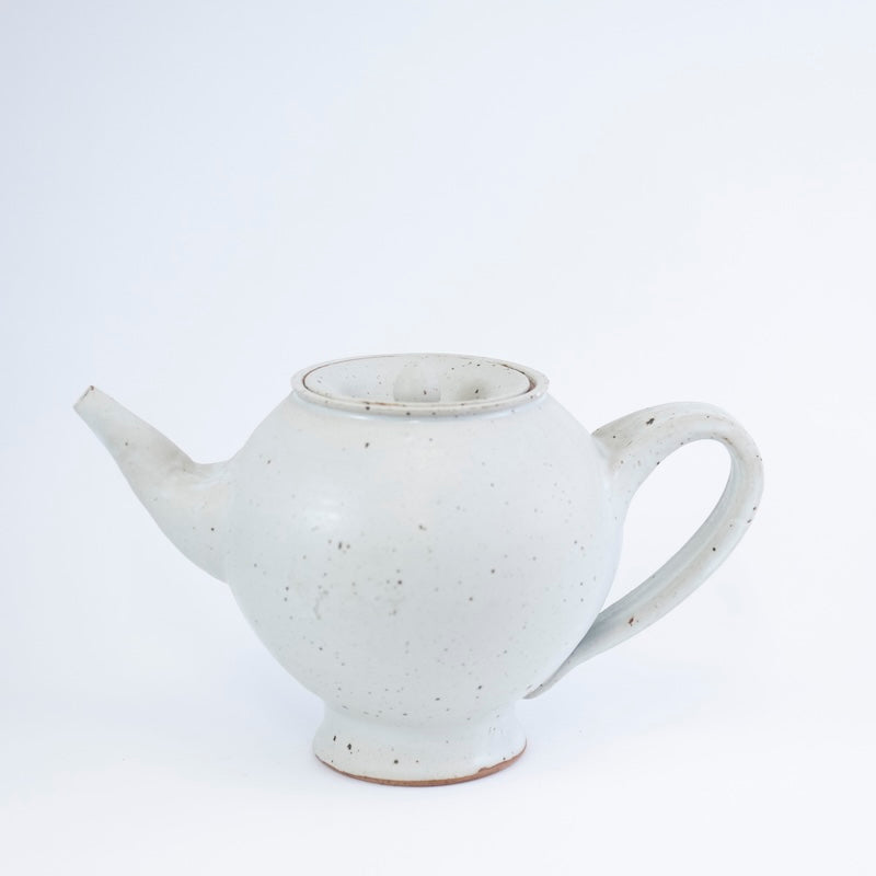 White Teapot