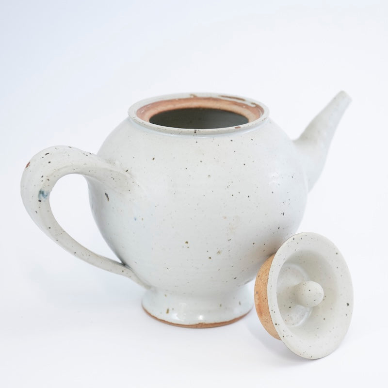 White Teapot