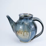 Wood Fired Birch Glaze Teapot