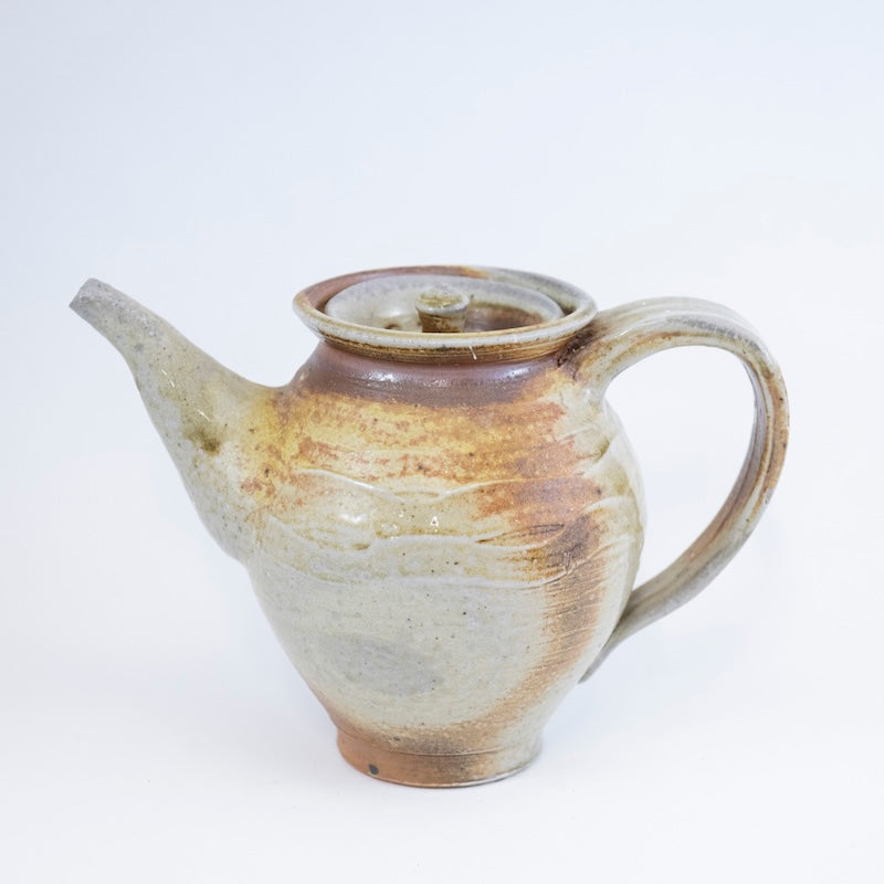 Wood Fired Plain Teapot