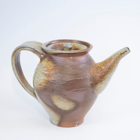 Wood Fired Plain Teapot