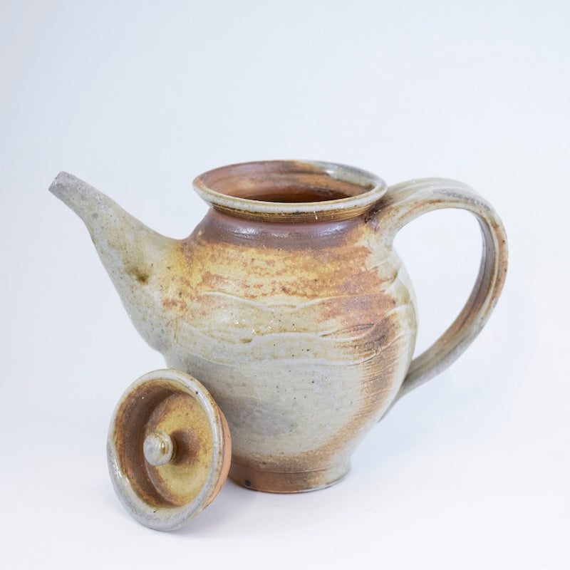 Wood Fired Plain Teapot