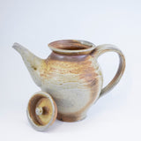 Wood Fired Plain Teapot