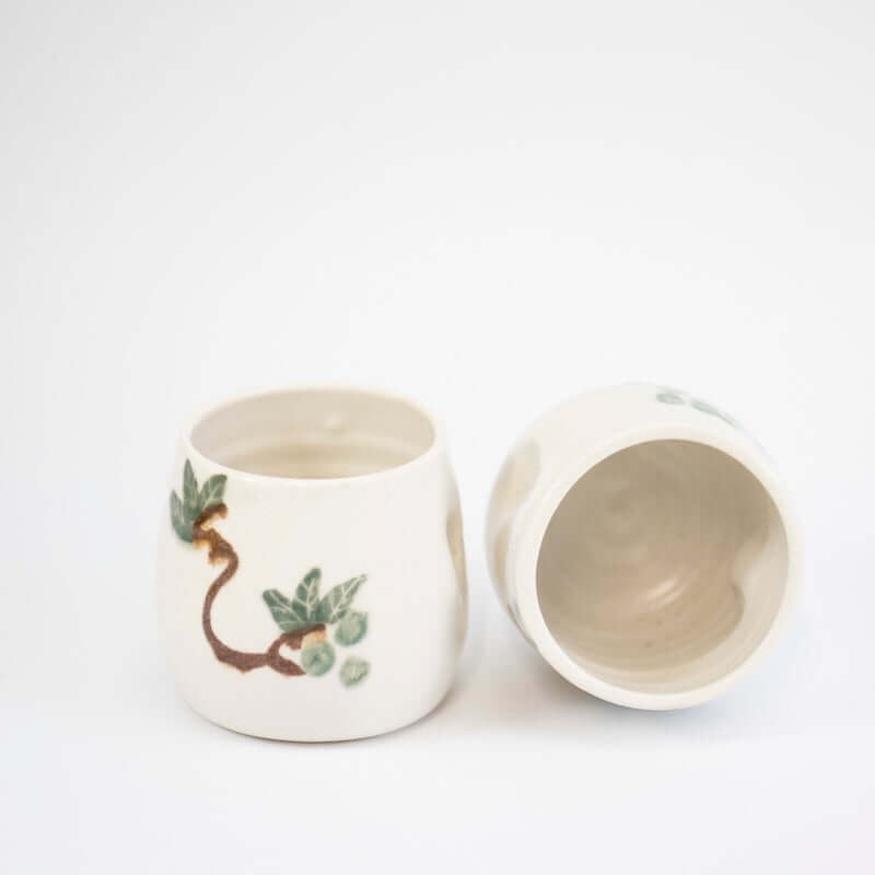 Juice Cup with Grapes