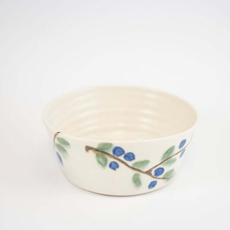 Blueberry Cereal Bowl