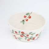 Raspberry Cereal Bowl