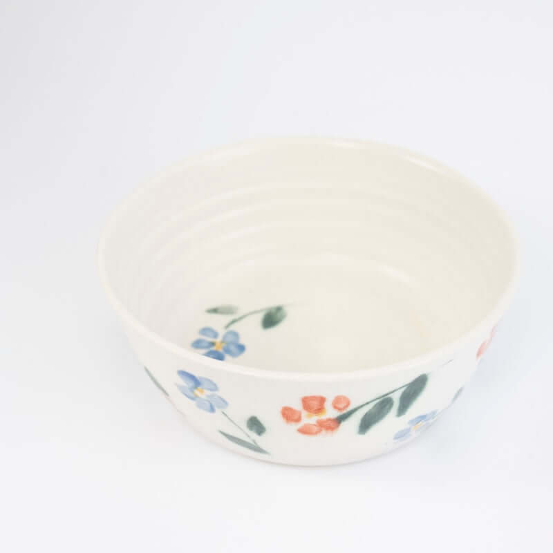 Impatiens Cereal Bowl