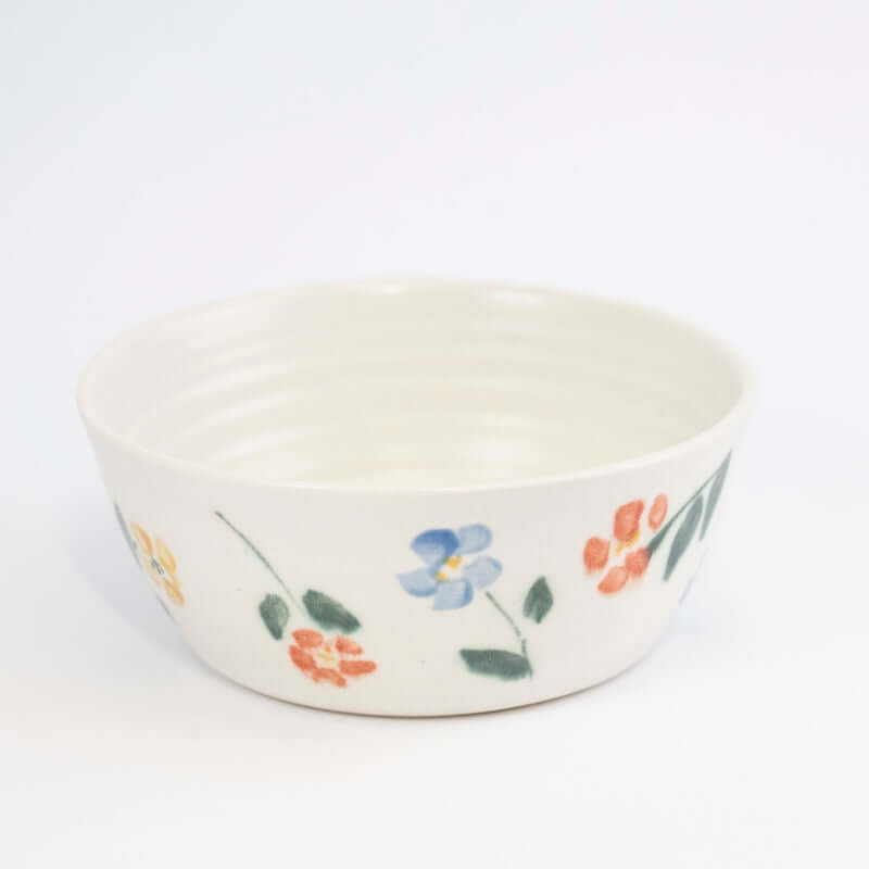 Impatiens Cereal Bowl