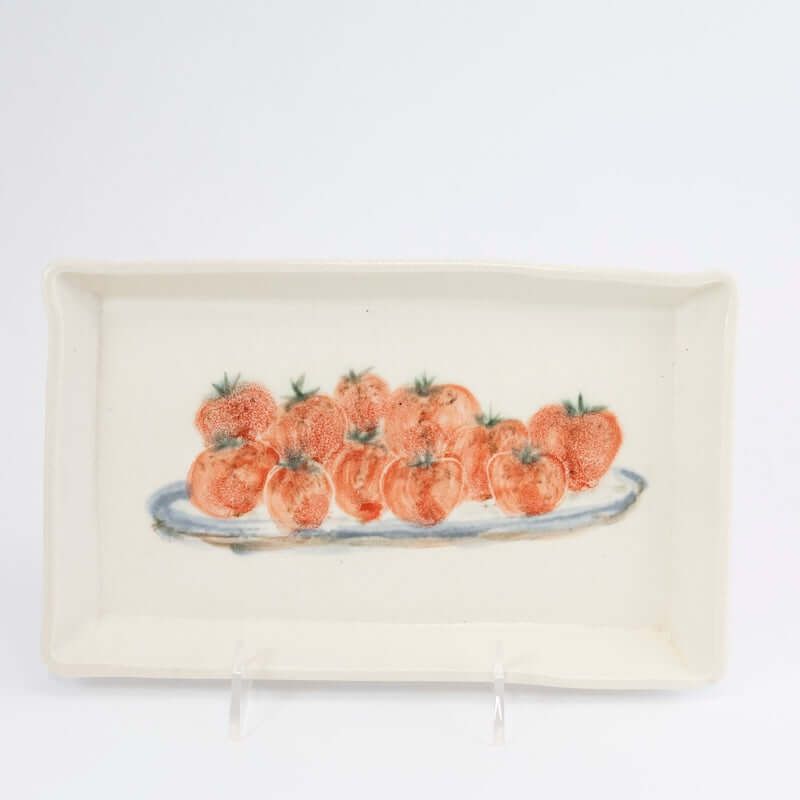 Ceramic Tray with Fruit