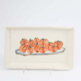 Ceramic Tray with Fruit