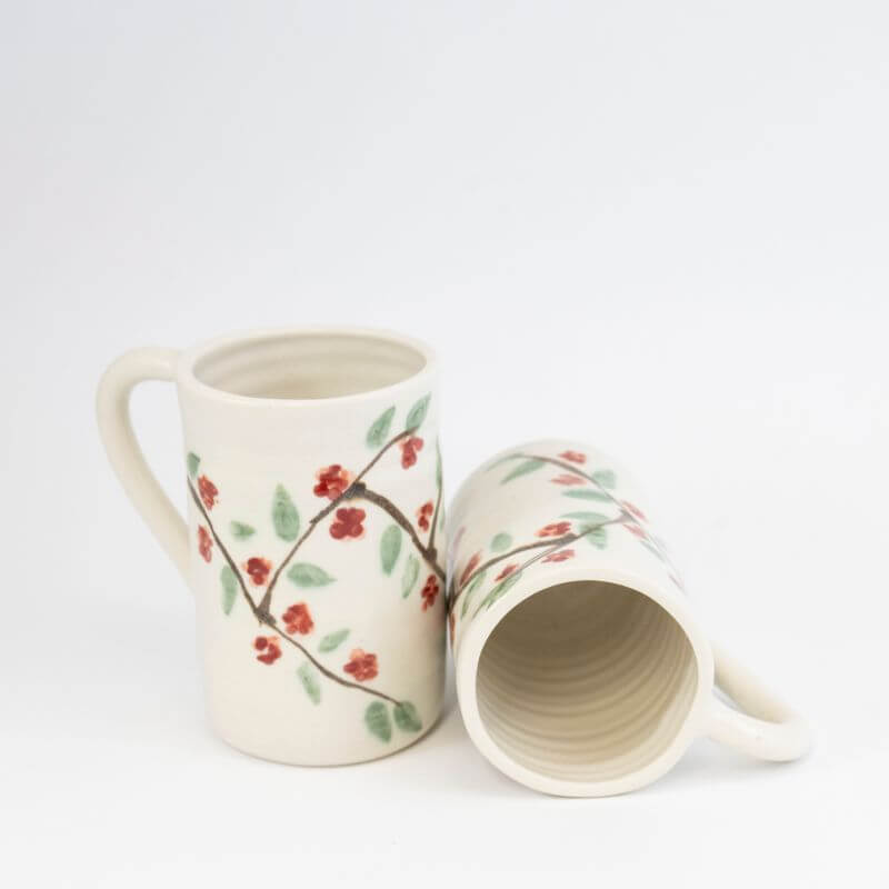Rasberry Mug