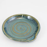 Spoon Rest in Raingarden Glaze
