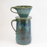 Pourover & Pitcher Set in Raingarden