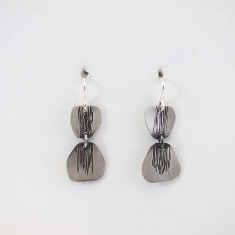 Double Petal Earrings at PINCH