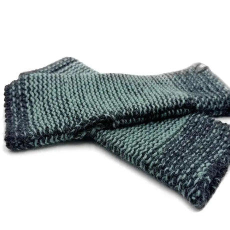 Alpaca Trail Gloves in Seagreen from Shupaca at Pinch in Northampton, MA