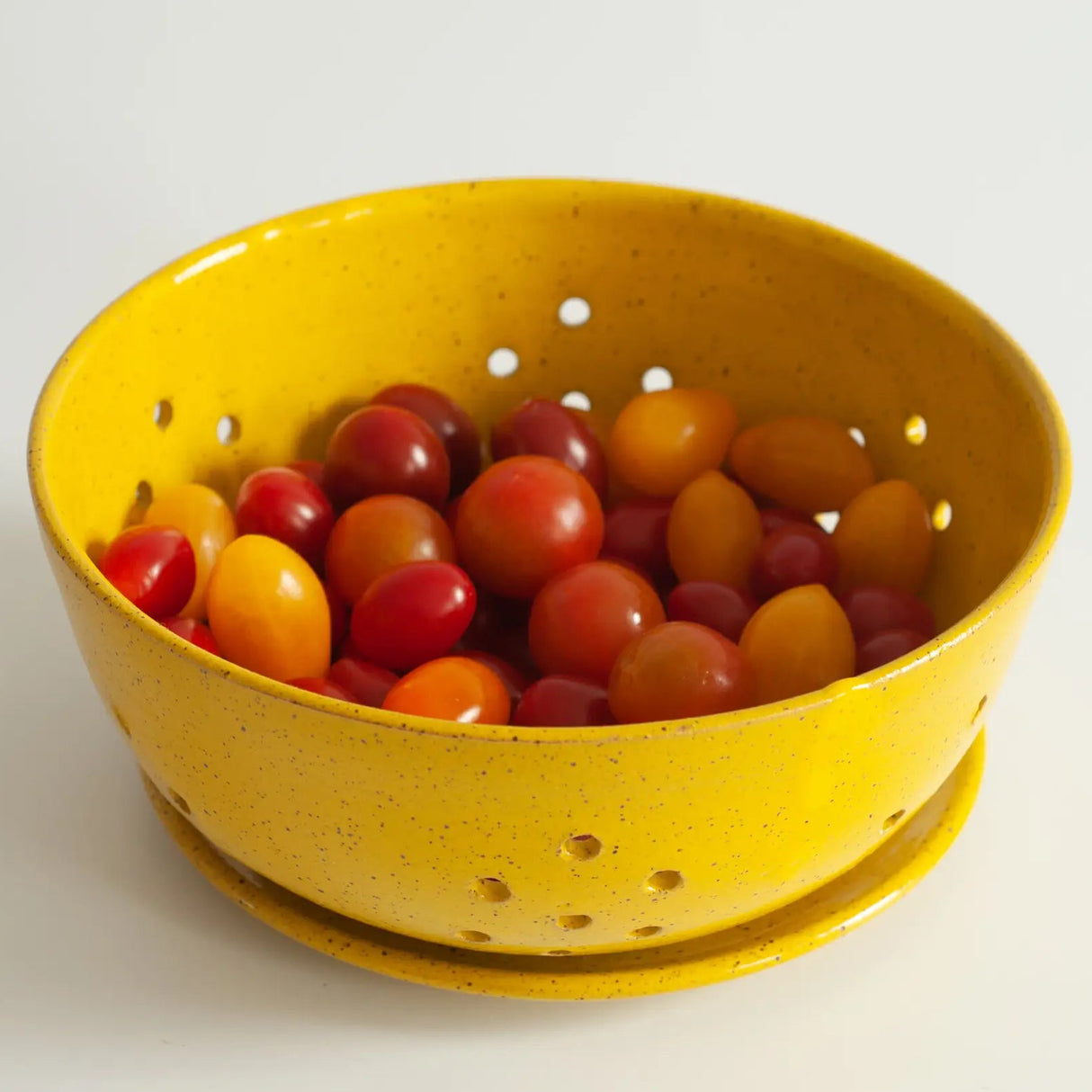 Large Berry Bowl with Saucer