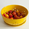 Large Berry Bowl with Saucer
