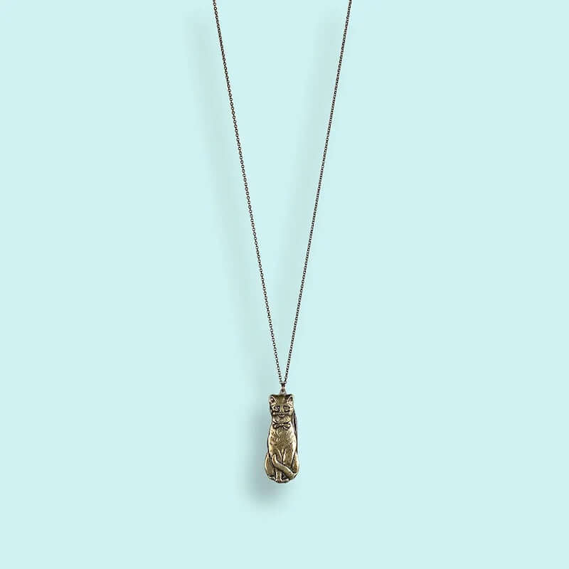 Cat Knife Necklace at PINCH