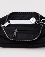 Nylon Pochette Bag in Black