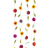 Silk Paper Flower Garland