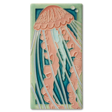 4x8 Jellyfish Tile in Mint