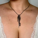 Powerlines Charm Necklace from Alchemy at Pinch in Northampton, MA