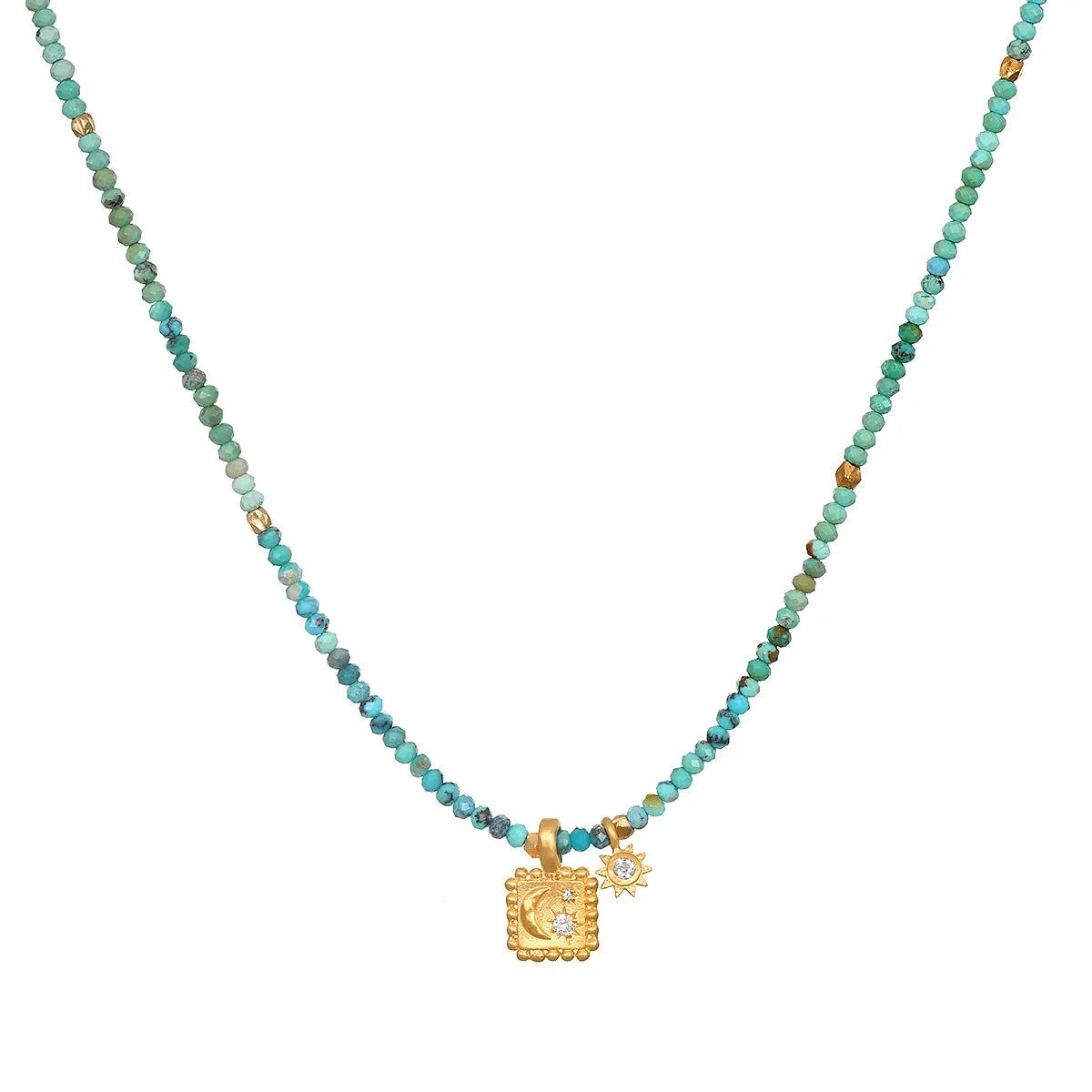Celestial hot sale charm necklace