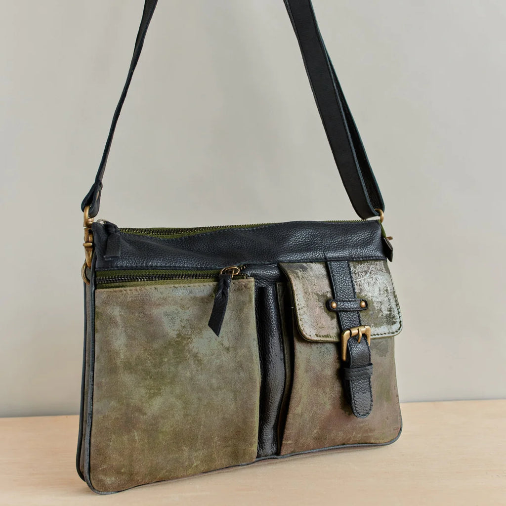 Latico jackson shop crossbody bag