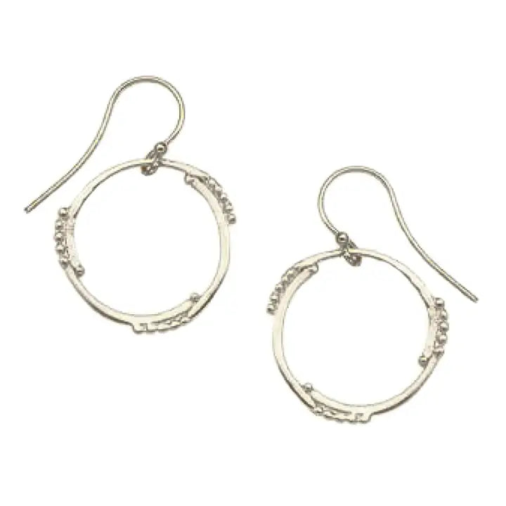 Petite Ouroboros Earrings