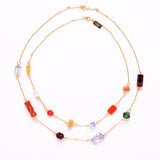 Composition Necklace No.1 18"