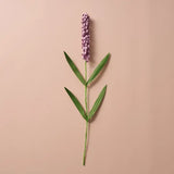 Jute Paper Lilac FLower Purple