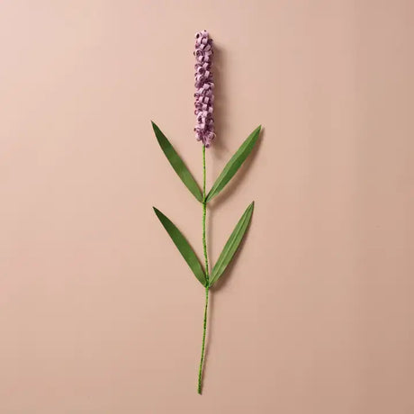 Jute Paper Lilac FLower Purple